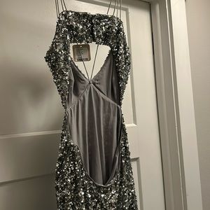Dazzling party new years eve dress